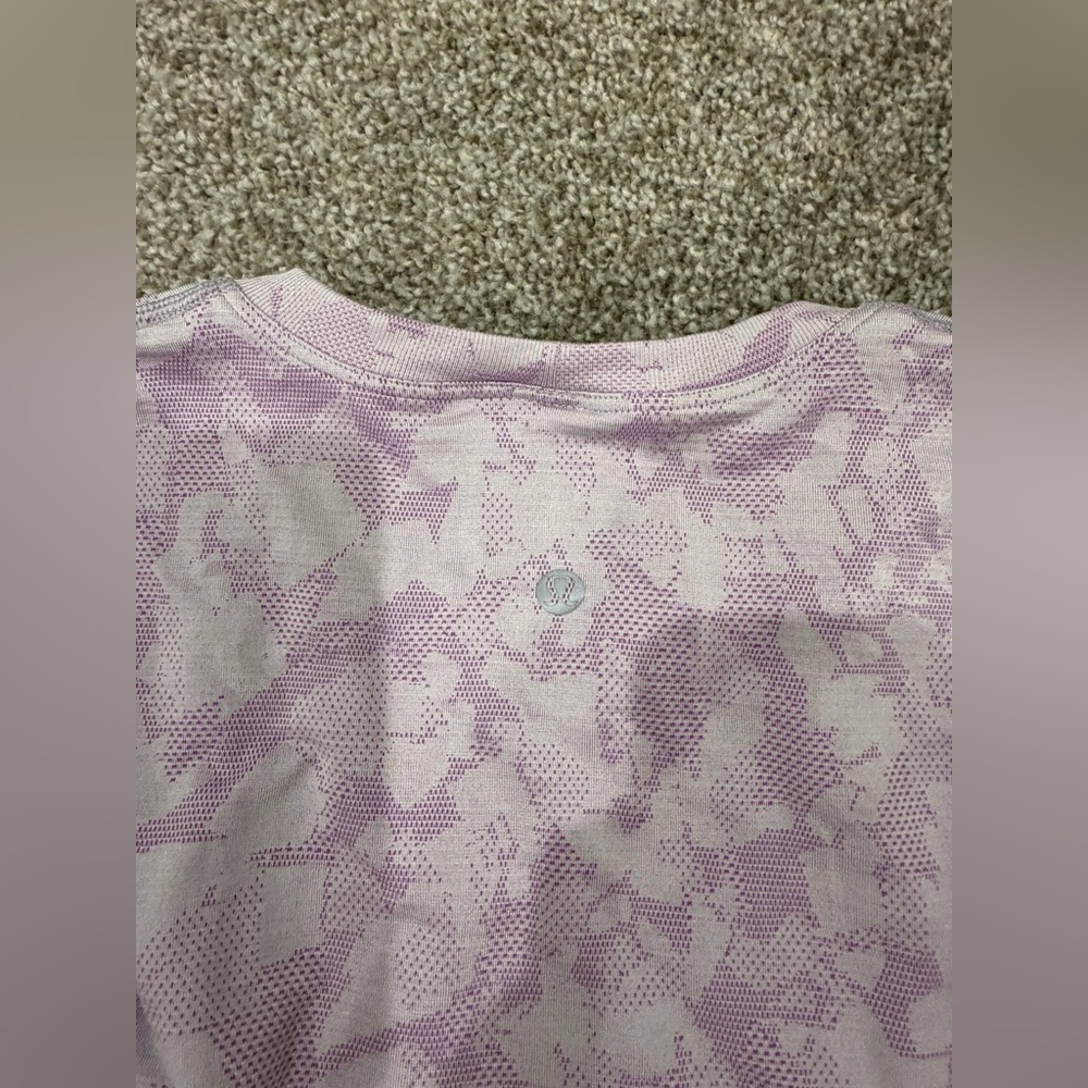 Lululemon Swiftly Relaxed Long Sleeve Shirt - Picture 4 of 4